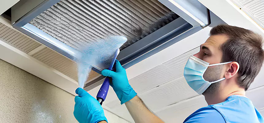 Proactive Dryer Vent & Auxiliary Duct Pollen Cleanup in Bloomington, CA
