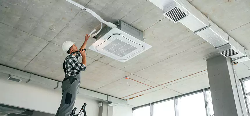 Our Dryer Vent Booster Fan Cleaning Services in Bloomington, CA