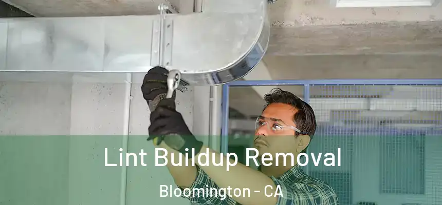 Lint Buildup Removal Bloomington - CA