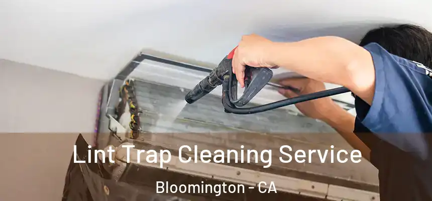  Lint Trap Cleaning Service Bloomington - CA