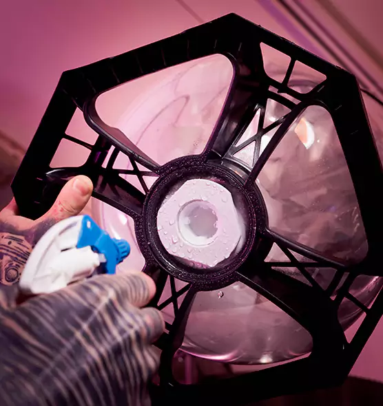 Professional Dryer Vent Sanitization Service in Bloomington, CA